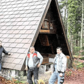 Neues Dach Willy-Kern-Hütte