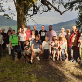 Mit Bürgermeister Saar auf Schwarzwaldvereins-Tour