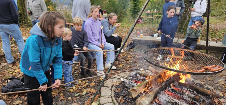 Familientag mit Herbstfeuer am Galgenbühl 2024