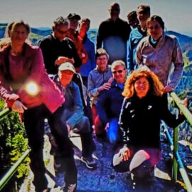 Wanderung über Karlsruher Grat