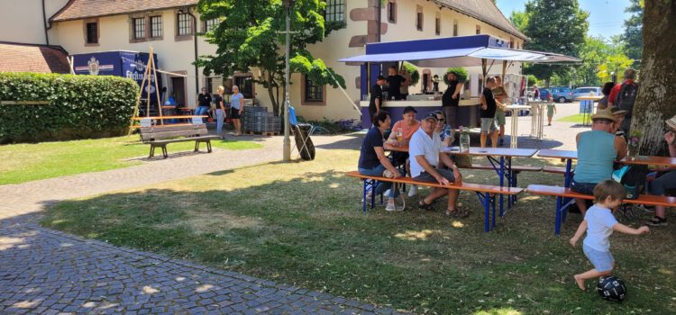 Sommerfest im Klostergarten Sommerfest im Klostergarten