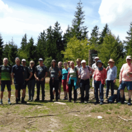 Haslacher Schwarzwaldverein wandert am Rohrhardsberg
