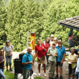 Haslacher Schwarzwaldverein wandert im Simonswälder Tal