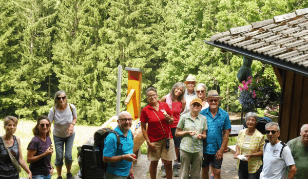 Haslacher Schwarzwaldverein wandert im Simonswälder Tal