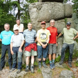 Wanderung auf dem Yacher Höhenweg