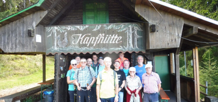 Wanderung bei Oberprechtal Wanderung bei Oberprechtal