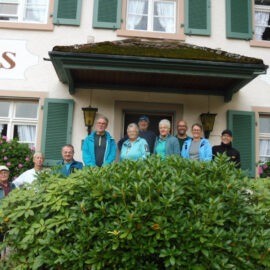 Wanderung im Gebiet Schauinsland
