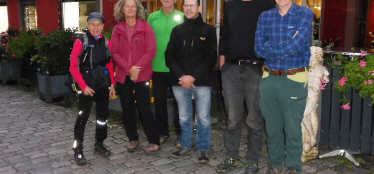 Haslacher Schwarzwaldverein legt Marathon-Strecke zurück