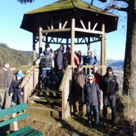 Neujahrswanderung zur Schnellinger Silberstube