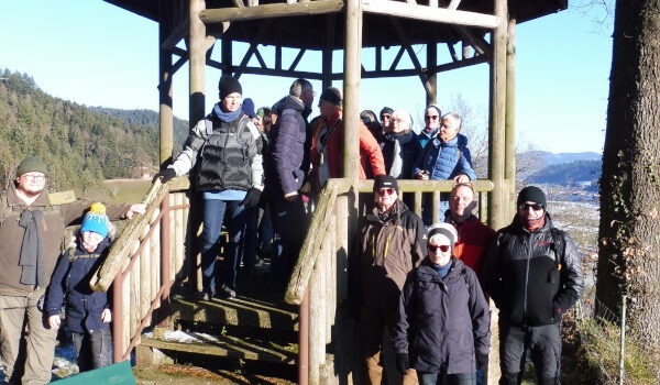 Neujahrswanderung zur Schnellinger Silberstube