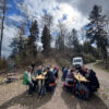 Osterhasen-Wanderung mit Club82