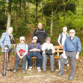 Wandern mit dem Bürgermeister auf dem Panoramaweg Süd