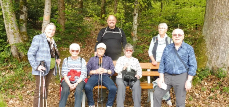 Wandern mit dem Bürgermeister auf dem Panoramaweg Süd