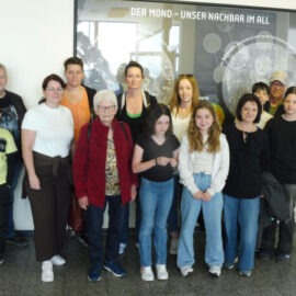Besuch im Planetarium Freiburg