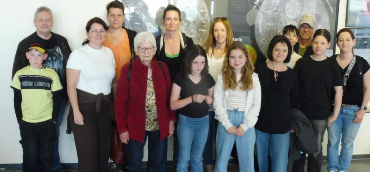 Besuch im Planetarium Freiburg