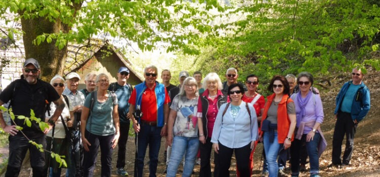 Wanderung mit Salvatore und Markus