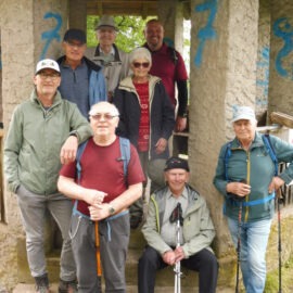 Wandern mit dem Bürgermeister auf dem Panoramaweg Süd