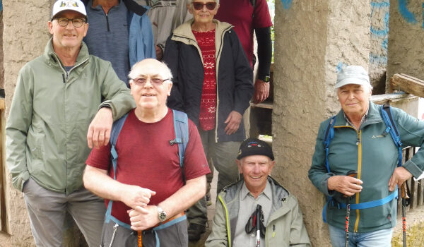 Wandern mit dem Bürgermeister auf dem Panoramaweg Süd Wandern mit dem Bürgermeister auf dem Panoramaweg Süd