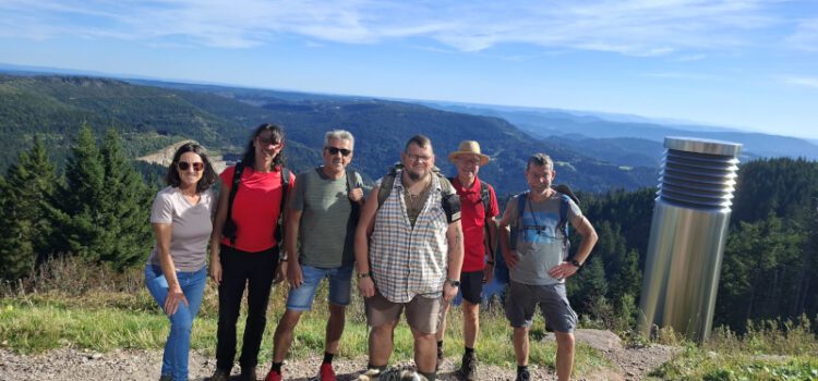 Der Westweg im Nationalpark Der Westweg im Nationalpark